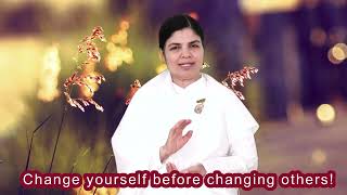 Change yourself | दूसरों को बदलने से पहले स्व को बदलो |26 April 2026 | HC | BK Sarita Didi