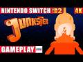 Junkster Nintendo Switch 2 Gameplay in 4K