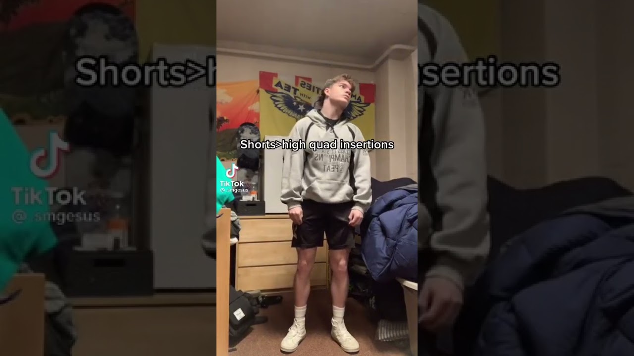 When you have high quad insertions 