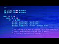 simulating gravity using ai assisted programming while listening to esoteric lecture #code #asmr
