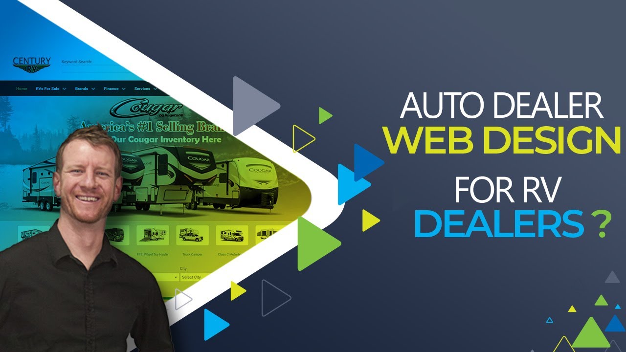 Auto Dealer Web Design For RV Dealers? Case Study & Real Impact