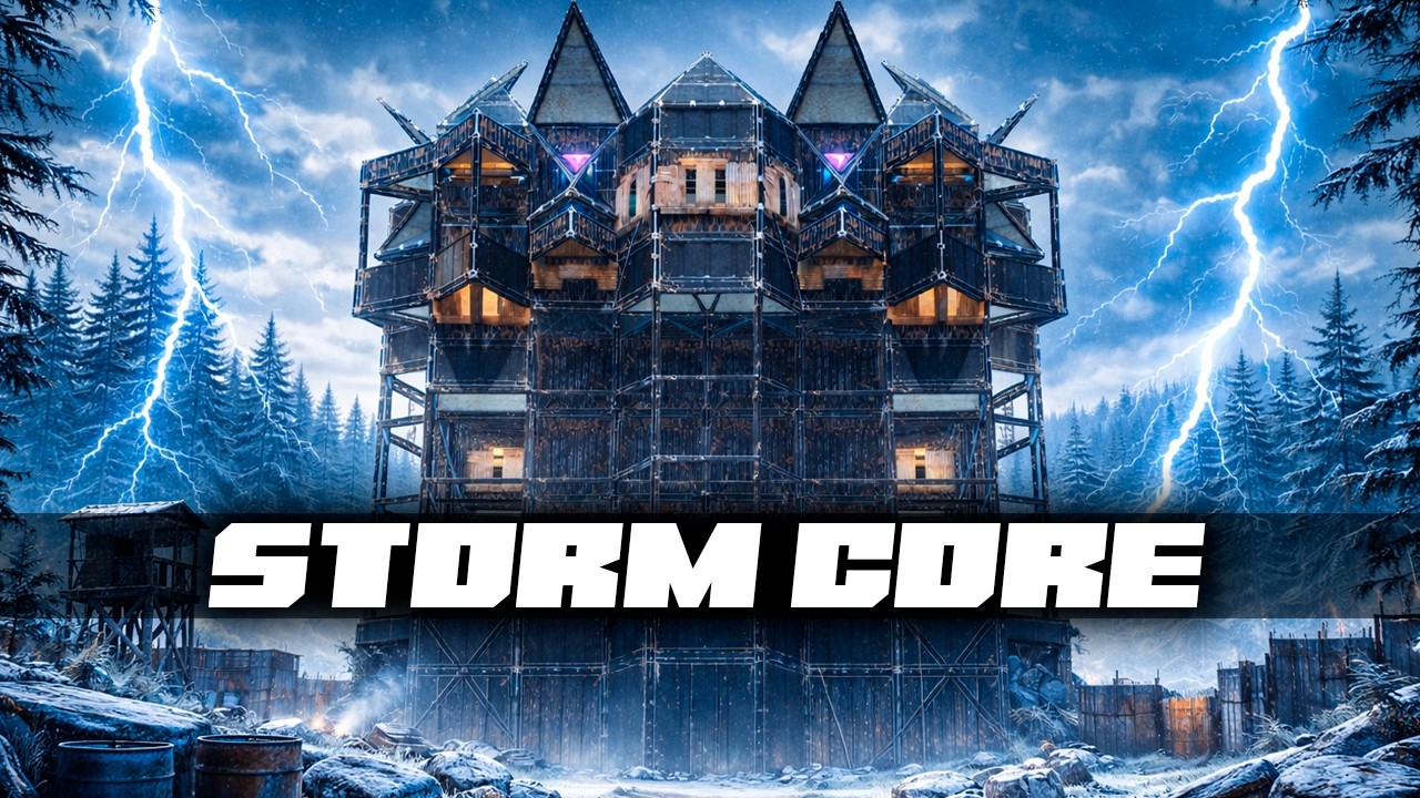 The ''STORMCORE'' 2x2 - Rust Base Design 2026 (Complete Guide)