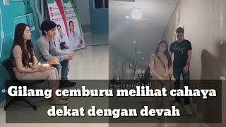 anak band || Gilang cemburu melihat Devan dan cahaya semakin