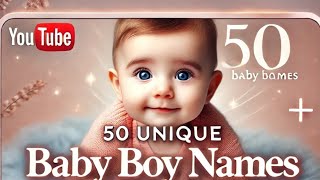 Top 50 Unique Hindu Baby Boy Names with Meanings in Telugu and English