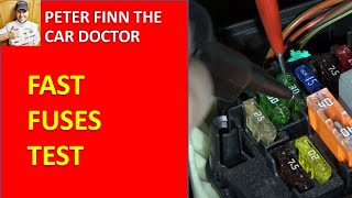 Celebrity How to test all Fuses Fast in Car or Truck. Net Worth
