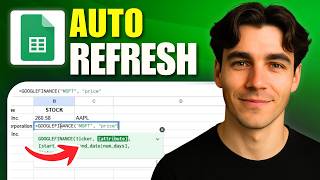 How To Auto Refresh Stock Price In Google Sheets (Tutorial 2026) Profile
