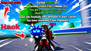 I CHEATED 💀in BLOX FRUITS Pirate Raid  to Get MYTHIC FRUIT T | Pirate Raid trick🤫