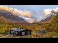 Autumn in the swedish mountains  tarfala vistas abisko