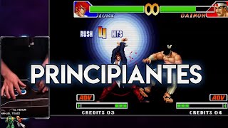 Tutorial How to play KOF (The King of Fighters) for beginners 98 + 2002 screenshot 5