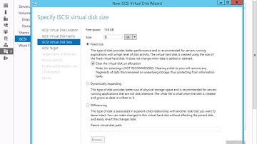 20412 Demo6 Configuring An iSCSI Target