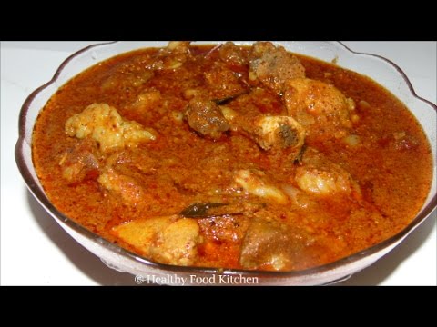 Chettinad Mutton Kuzhambu Recipe - Mutton Kuzhambu Recipe in Tamil - Mutton Curry Recipe