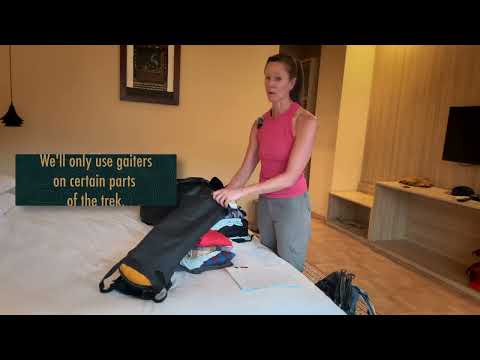What to Pack for Everest Base Camp, Nepal | Complete Gear & Packing Guide