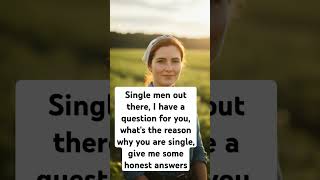 Single men out there, I have a question for you, what's the reason why you are single, give me some Net Worth