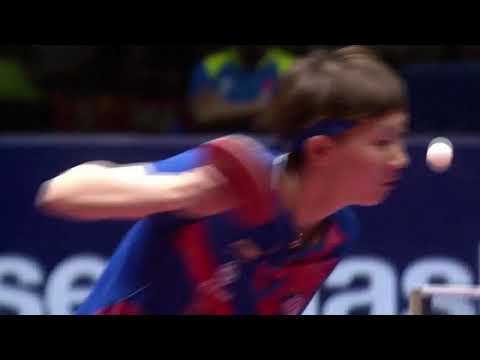 Wang Manyu vs Ito Mima | 2019 ITTF China Open Highlights (1/2)