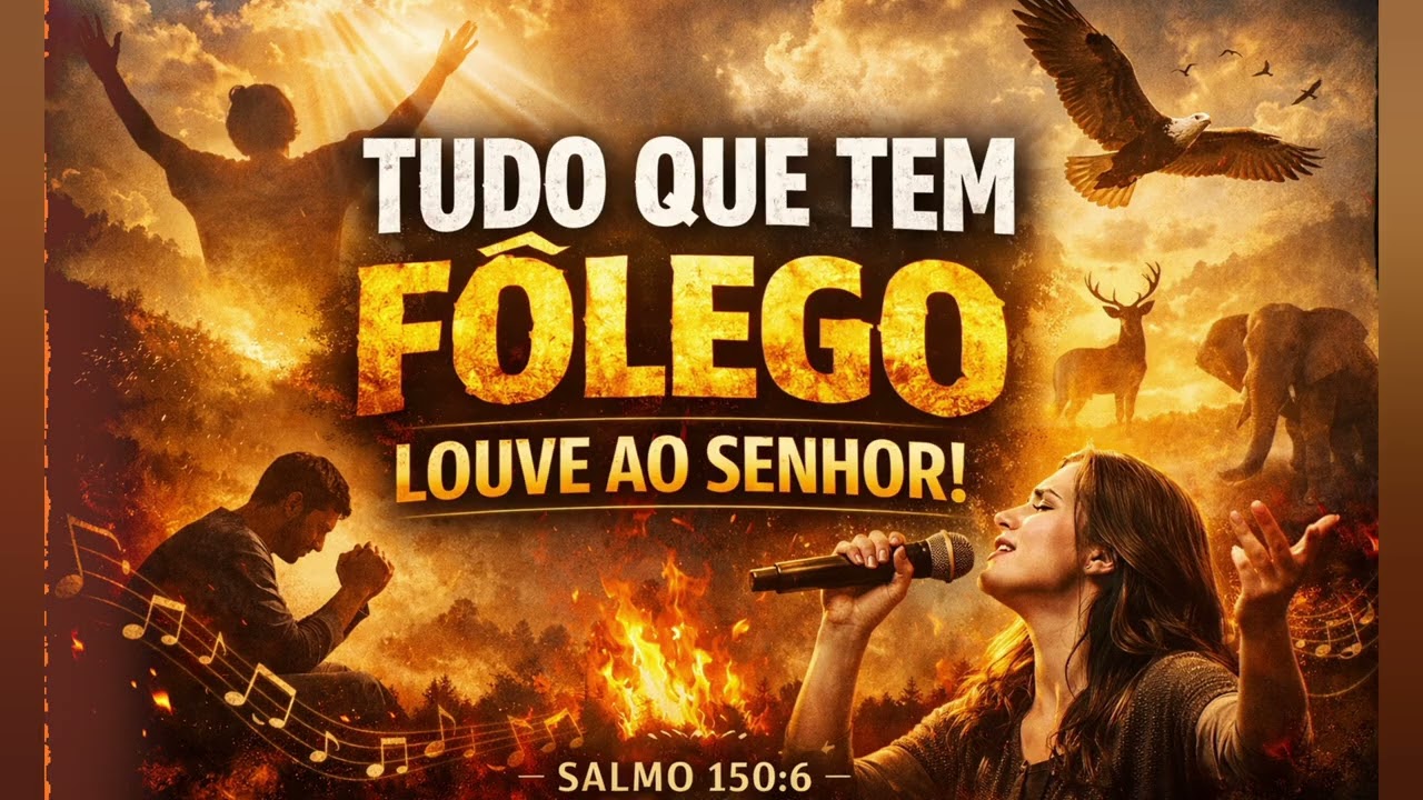 Tudo que tem fôlego, louve!!!  Musica gospel cristã 