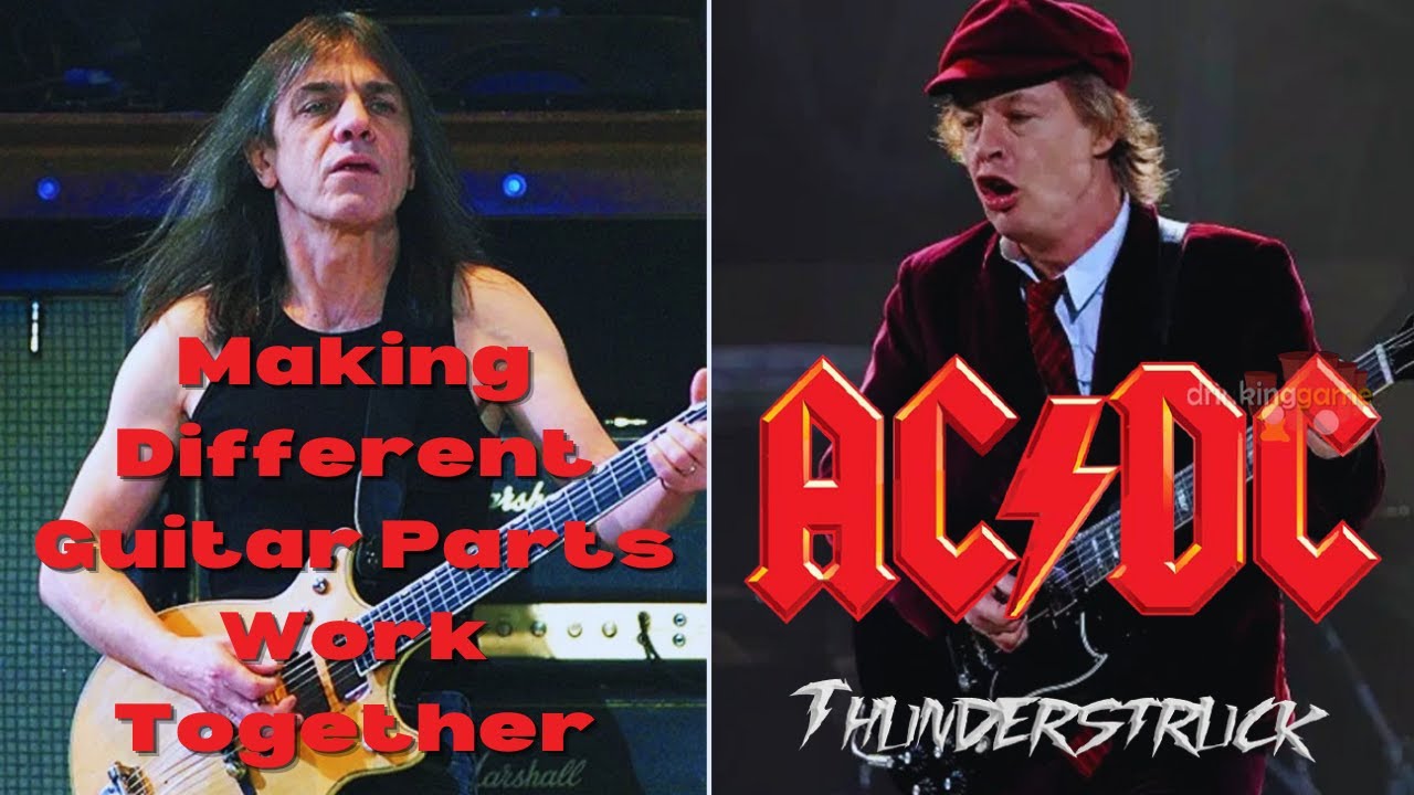 Monday Guitar Motivation: Two Guitarists, Two Different Guitar Parts ...