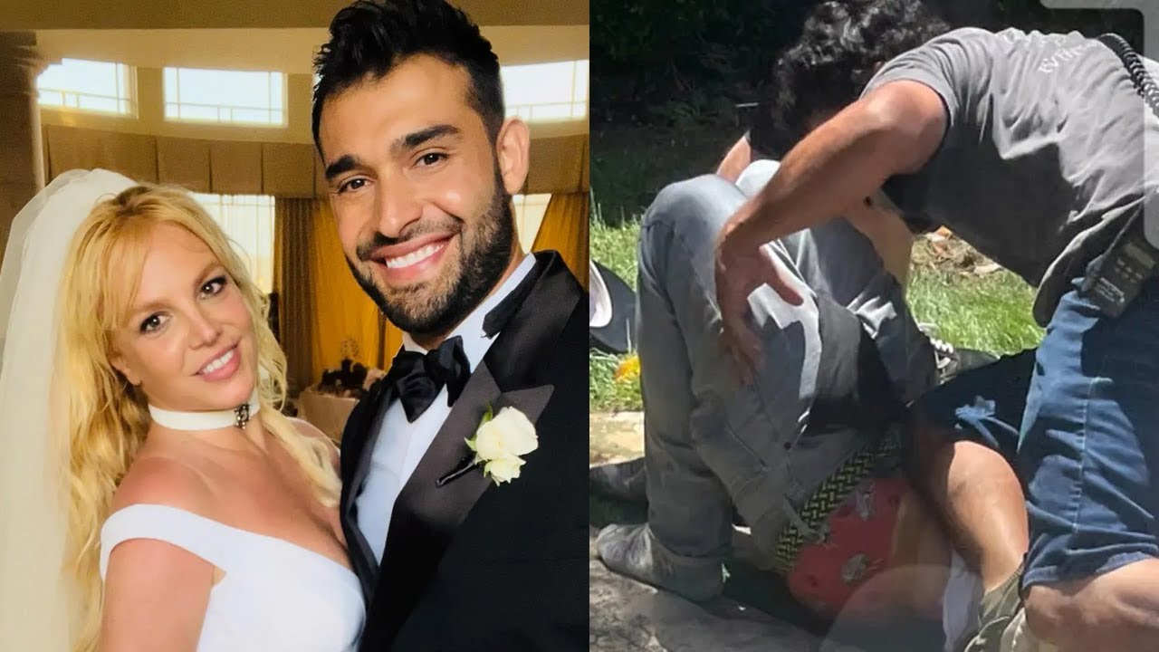 Były Britney włamał się do jej domu - co wydarzyło się podczas wesela?