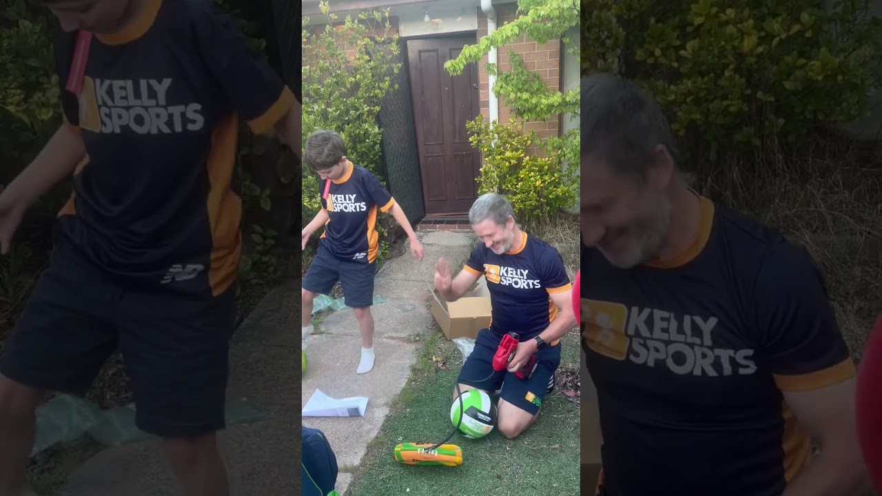 Kelly Sports ACT - New Equipment