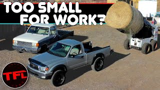 Can This Tiny Toyota Survive A Day At The Yak Ranch? We Max It Out To Find Out! Baby Yota Ep.4