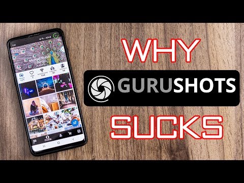 Video: Vlastní vaše fotky gurushots?