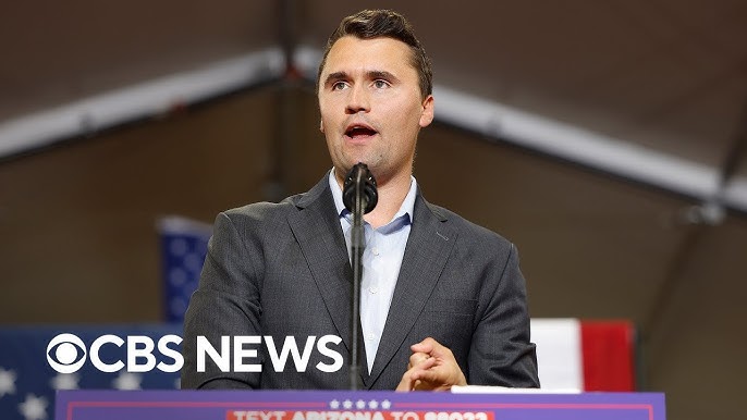 Charlie Kirk's casket arrives in Phoenix on Air Force Two | full video