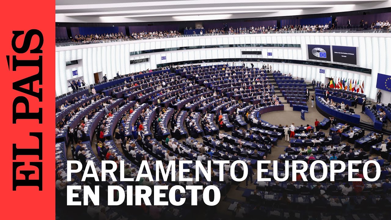 DIRECTO | El Parlamento Europeo mantiene un debate sobre el apoyo a ...