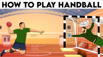 How to play Handball? Handball Paris Olympics 2024 Rules