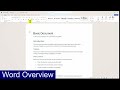 Microsoft Word Interface – Quick Refresher for MOS Exam