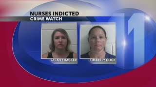 Two Johnson City nurses indicted, arrested on several counts of drug diversion, fraud