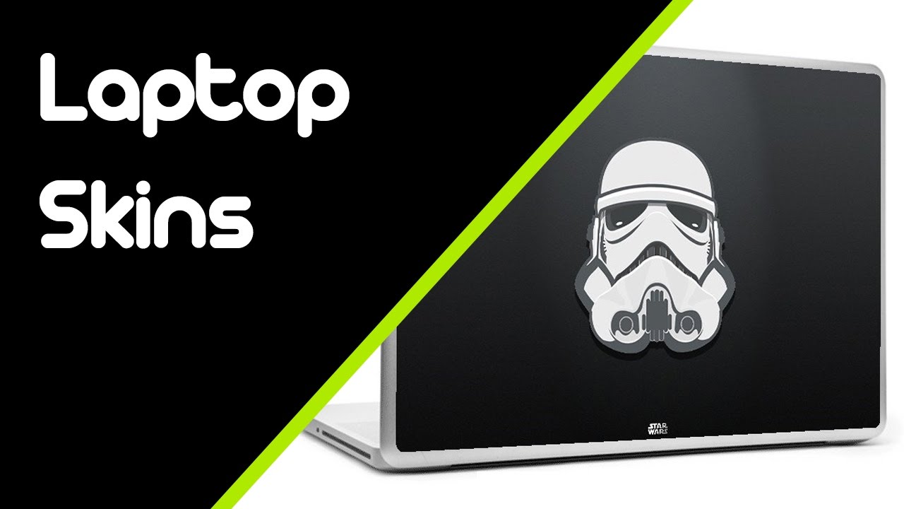 Laptop Skins/Decals - | Photoshop Tutorial |