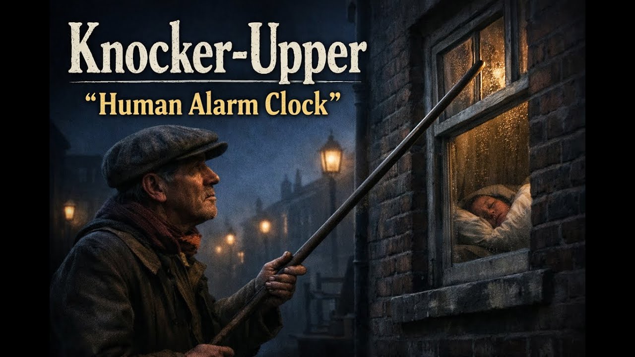 Forgotten Jobs #1 The Human Alarm Clocks of Industrial Britain: 