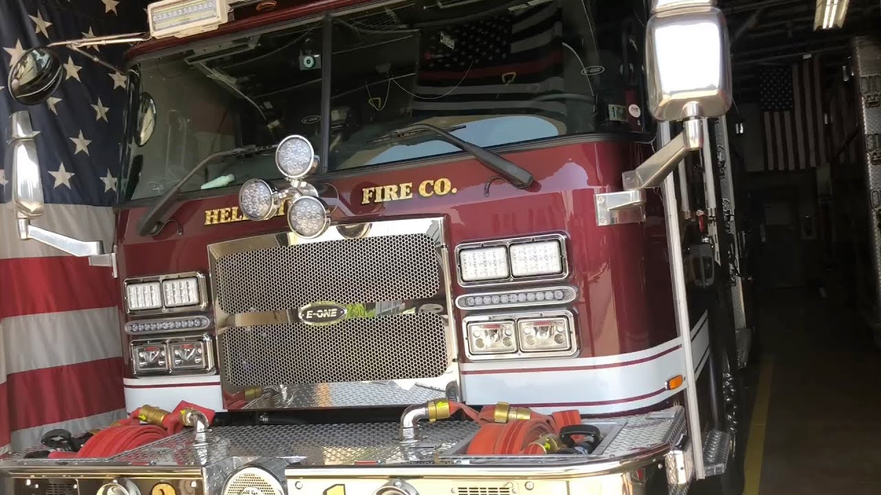Tour of Hellam Fire Co Station 21 YouTube