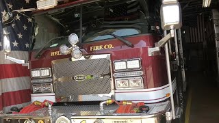Tour of Hellam Fire Co Station 21