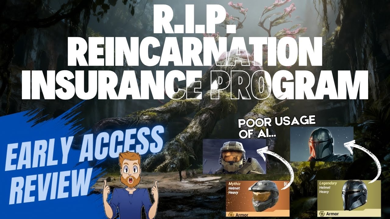 I Think This Game Has Some Problems... | R.I.P. - Reincarnation Insurance Program - Review