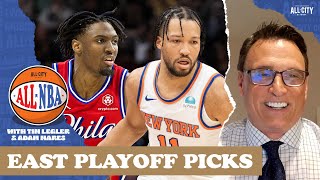 Legler & Mares Eastern Conference Playoff picks