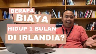 Day 213, 2023 - Mau tahu berapa biaya hidup di Irlandia 🇮🇪 selama 1 bulan? Yuk simak video nya!