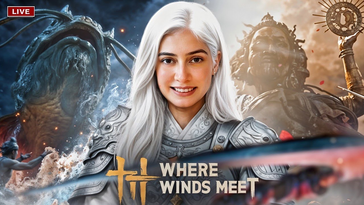 LIVE | Where Winds Meet PC | I'm hooked Pt. 3 | Gamer Isha