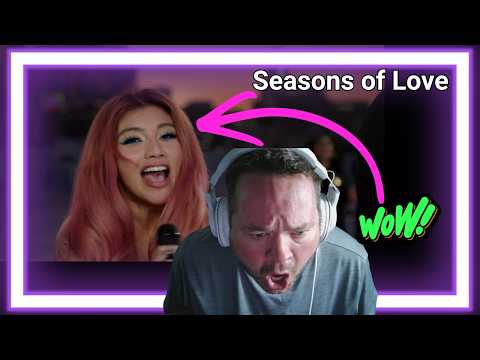 Pentatonix Performs "Seasons of Love" REACTION - OK KIRSTEN!!!!