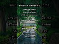 Sugar Brownies Dharia Sugarandbrownie Lyrics 