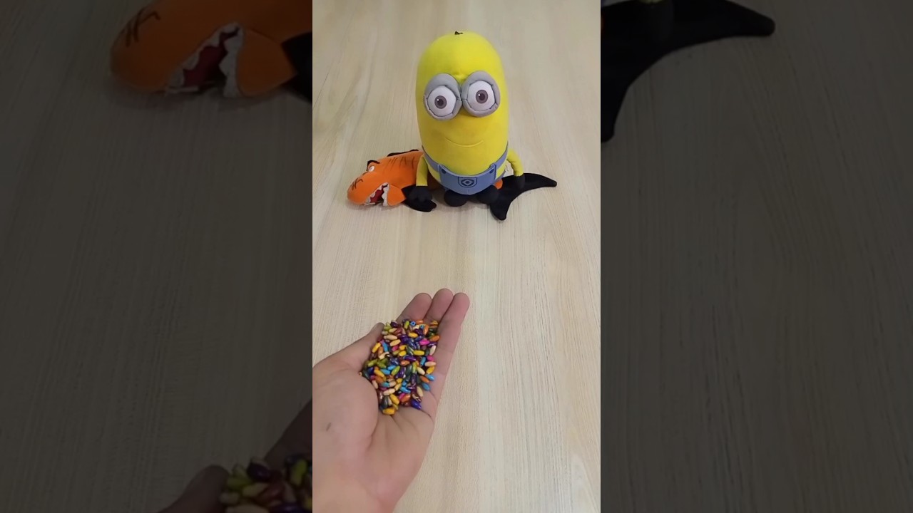 Marble run with Minions 