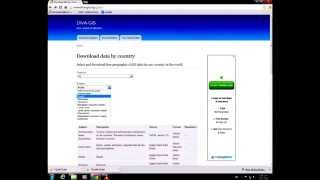 GIS for Conservation Exercise 1 Part A