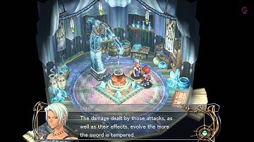 Ys VI The Ark of Napishtim Port Rimorge Part 5 Walkthrough