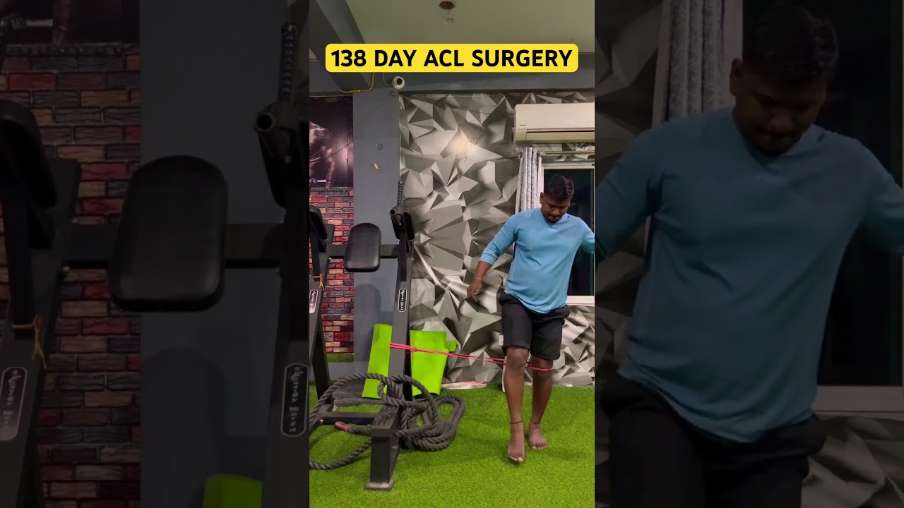136 Day ACL surgery rehab 