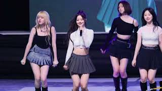 240527 설윤 SULLYOON 엔믹스 NMIXX Full ver 'Love Me Like This 롤러코스터 DICE Soñar DASH' 4K 60P 직캠 @신한대 축제
