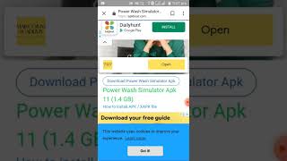 power wash simulator download free screenshot 3