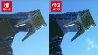 Sonic Frontiers - Definitive Edition Graphics Comparison