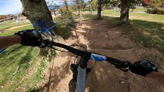 Riding Green Mamba  at Beech Mountain NC
