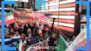 Download lagu Nobody wants war in Iran, they want complete regime change: Rally organizer | NewsNation Live