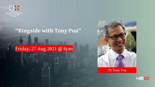 Ringside with Tony Pua