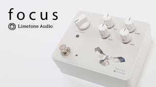 focus | Limetone Audio